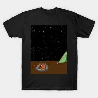 Camping Under The Stars! T-Shirt